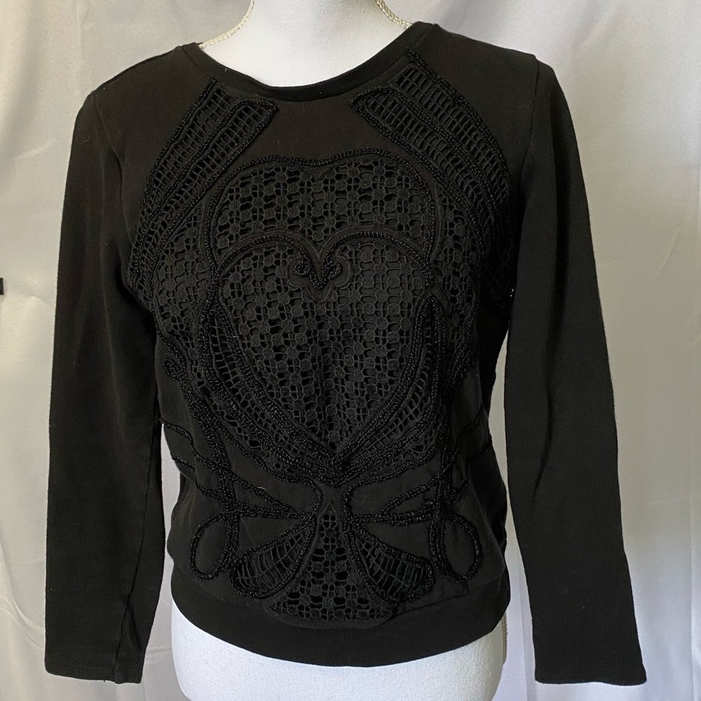 Ann Taylor embroidered sweater